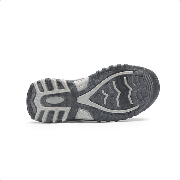 Kids Outdoor Sports Sandals - BLACK GREY BLUE - 6